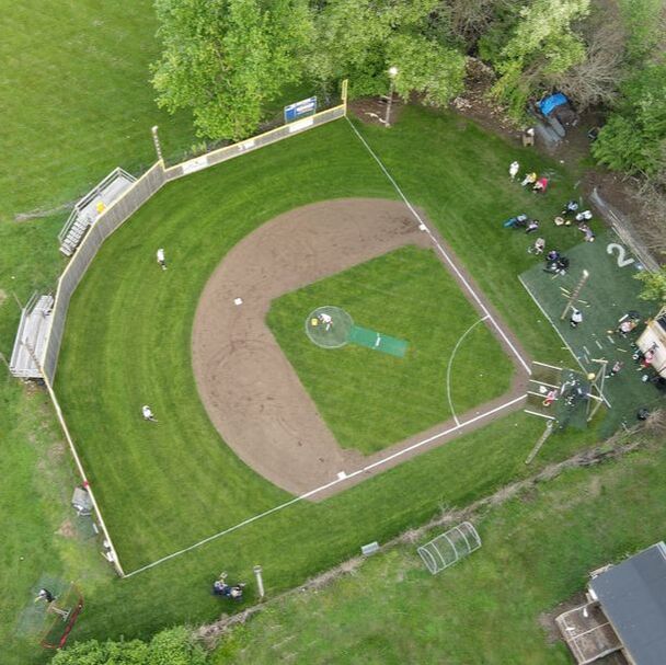 The official field of Circle City Wiffle and winner of 2018 NWLA Field of the Year award - The Dirtyard